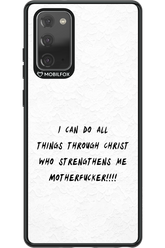 Christ A - Samsung Galaxy Note 20