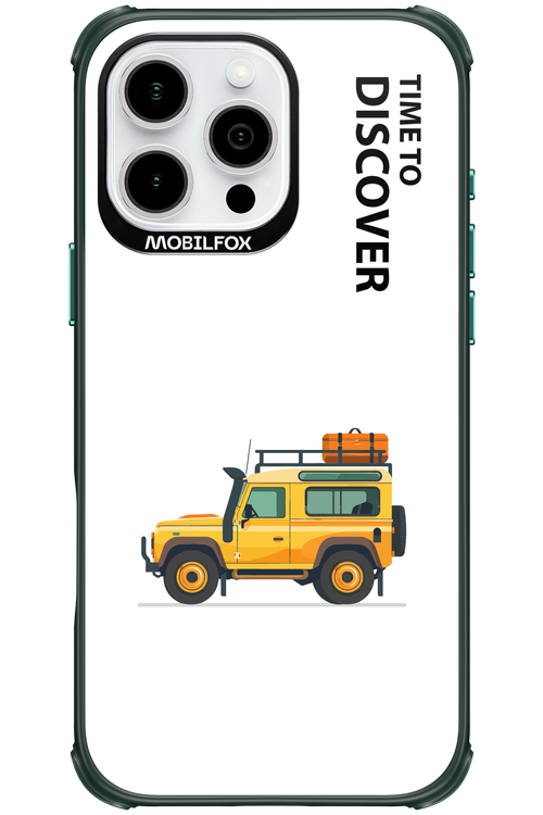 Off-Road Explorer 2.0 - Apple iPhone 16 Pro Max