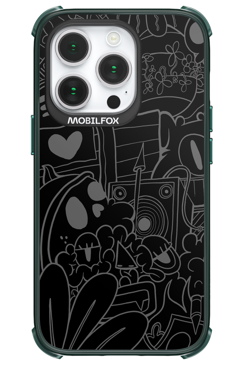 Dark Chaos - Apple iPhone 14 Pro