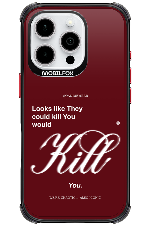 The Killer - Apple iPhone 16 Pro