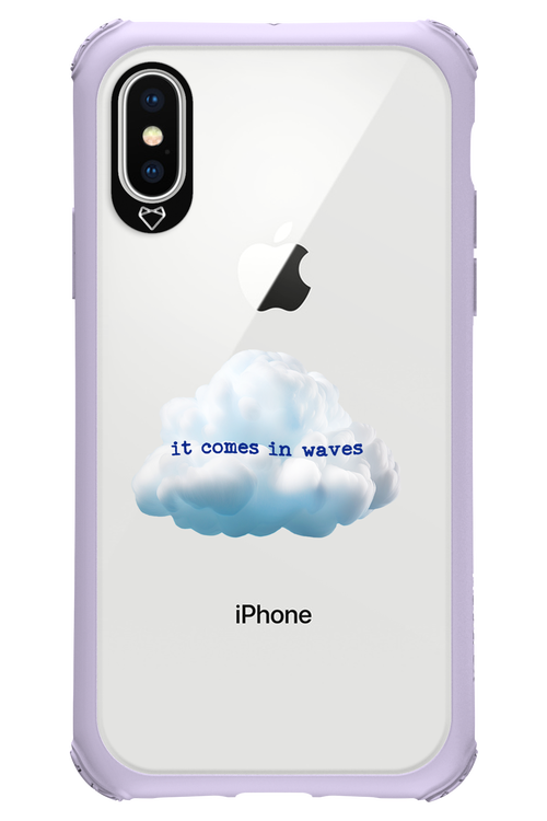 Waves - Apple iPhone XS