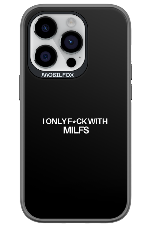 Only Milf Black - Apple iPhone 14 Pro