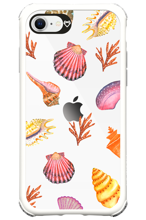 Sea Shells - Apple iPhone SE 2022