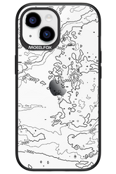 Contour Map - Apple iPhone 15