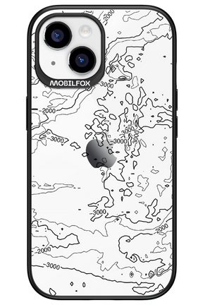 Contour Map - Apple iPhone 15