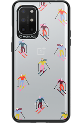 Snow Motion (Transparent) - OnePlus 8T