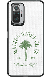 Malibu Sports Club - Xiaomi Redmi Note 10S