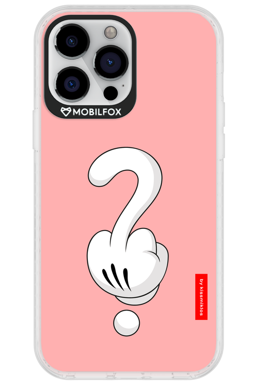 Fuck Hand (Pink) 2.0 - Apple iPhone 13 Pro Max