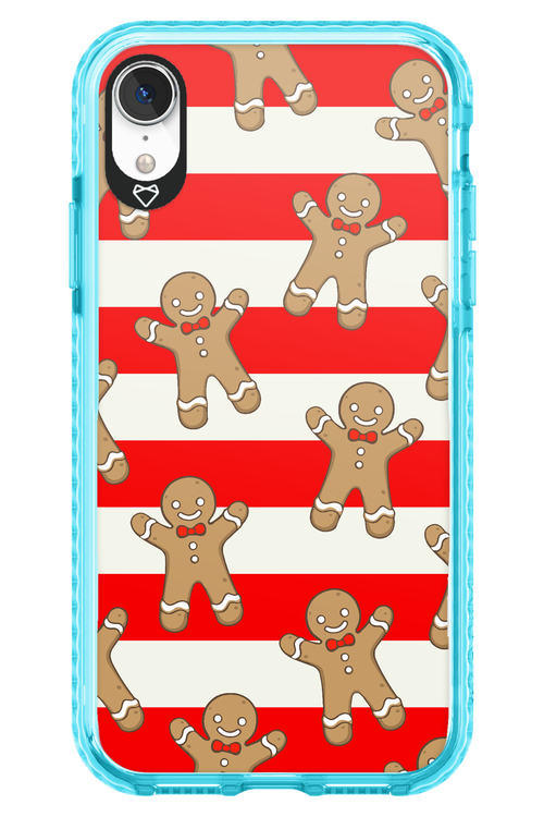 Gingerbread Man - Apple iPhone XR