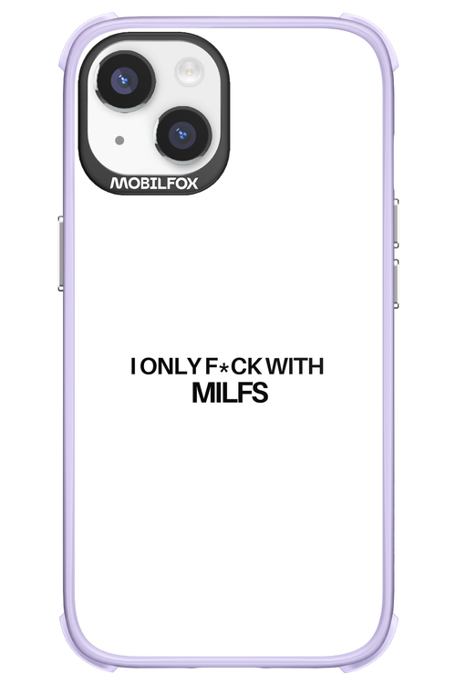 Only Milf White - Apple iPhone 14