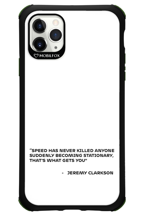 Speed Philosophy 2.0 - Apple iPhone 11 Pro Max