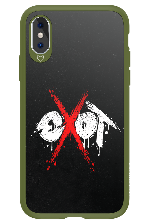 EXOT BLACK 2.0 - Apple iPhone XS
