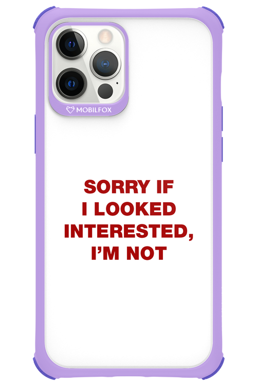 I'm not - Apple iPhone 12 Pro Max