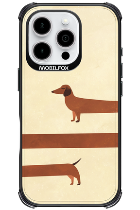 Stretchy Dog - Apple iPhone 16 Pro