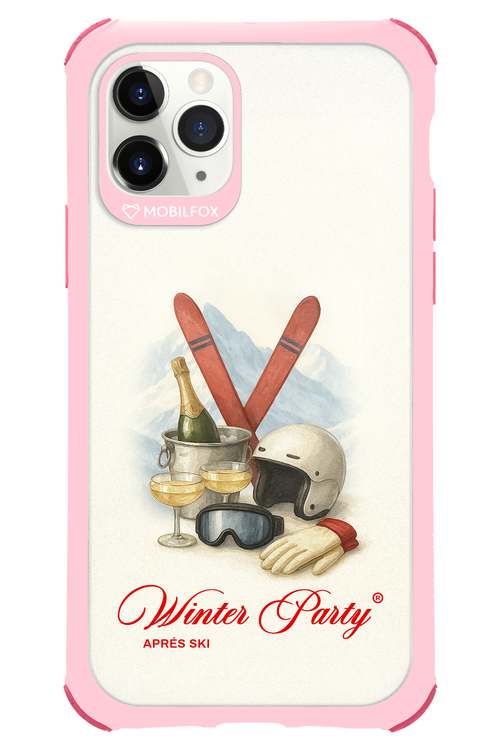 Winter Ski Party - Apple iPhone 11 Pro