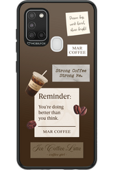 Ice Coffee - Samsung Galaxy A21 S