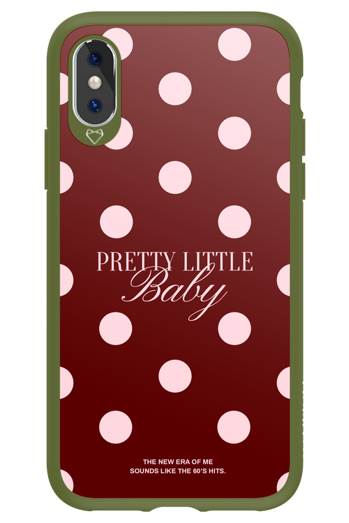 60’s Baby - Apple iPhone X