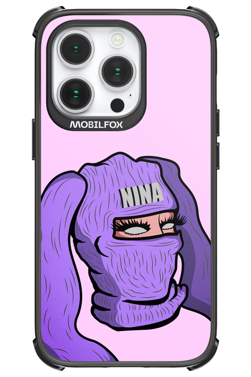 Nina Purple - Apple iPhone 14 Pro