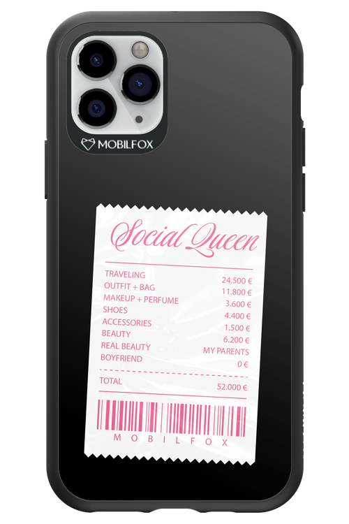 Social Queen 2.0 - Apple iPhone 11 Pro