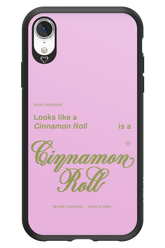 The Cinnamon Roll - Apple iPhone XR