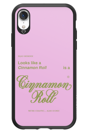 The Cinnamon Roll - Apple iPhone XR