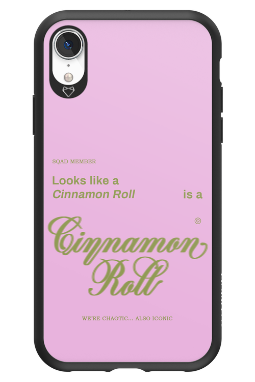 The Cinnamon Roll - Apple iPhone XR
