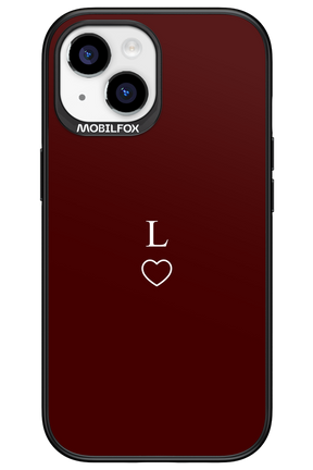 L Burgundia 2.0 - Apple iPhone 15