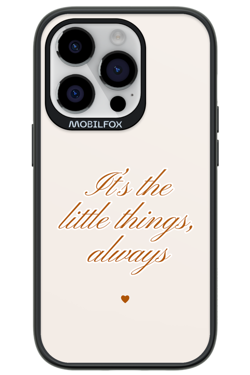 Little Things - Apple iPhone 14 Pro