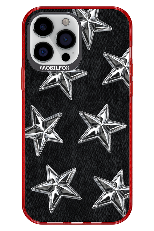 Chrome Stars - Apple iPhone 13 Pro Max