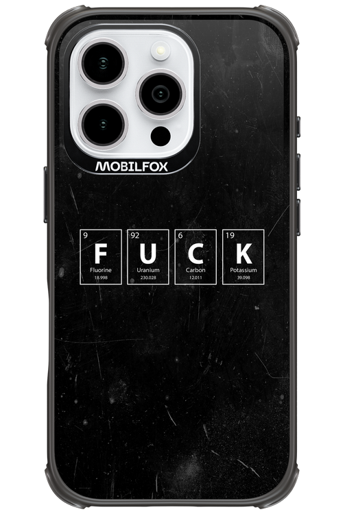 Periodic table - Apple iPhone 16 Pro