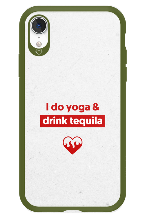 Yoga & Tequila - Apple iPhone XR
