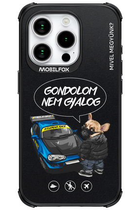 Nem gyalog II - Apple iPhone 15 Pro