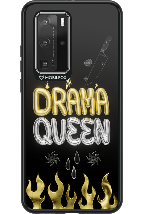 Drama Queen Black - Huawei P40 Pro