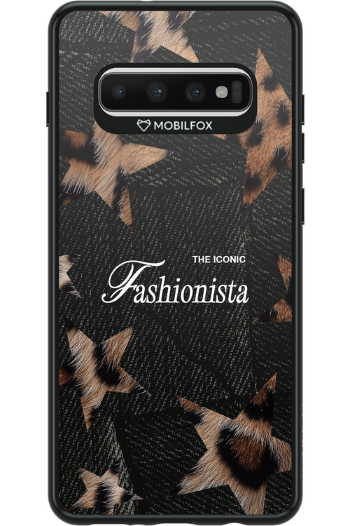 Iconic Fashionista - Samsung Galaxy S10+