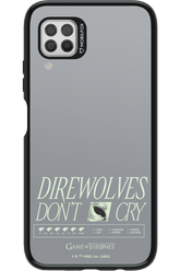 Direwolves Don’t Cry - Huawei P40 Lite