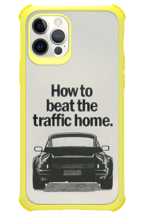 Retro Car - Apple iPhone 12 Pro