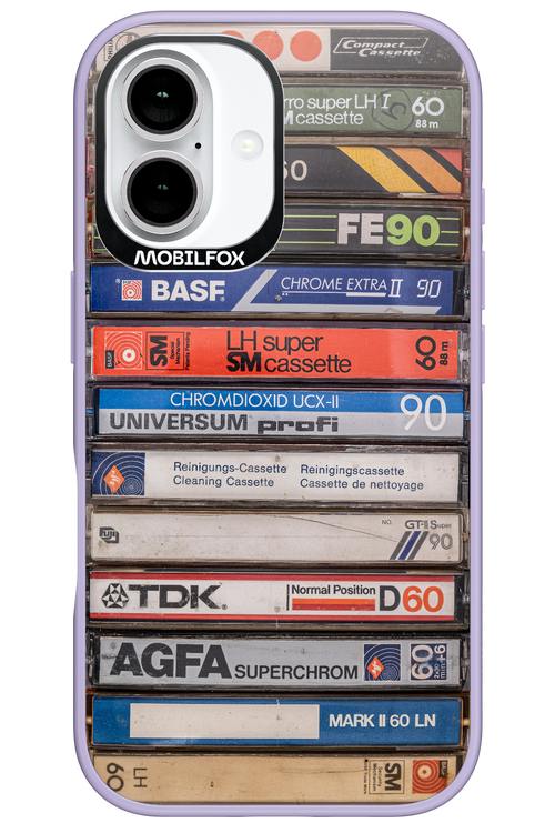 Retro Vibes 2.0 - Apple iPhone 16