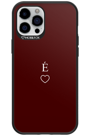 E Burgundia II 2.0 - Apple iPhone 12 Pro Max