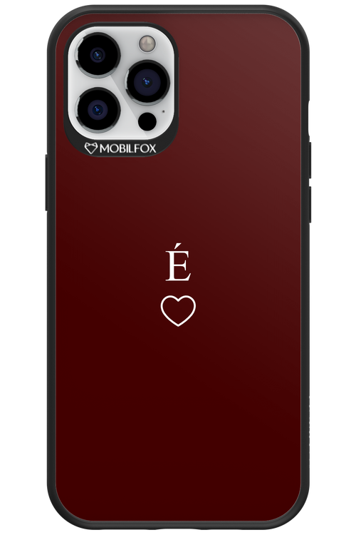 E Burgundia II 2.0 - Apple iPhone 12 Pro Max
