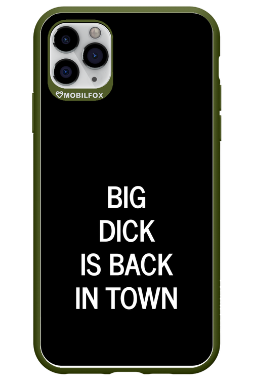 Big D*ck Black 2.0 - Apple iPhone 11 Pro Max