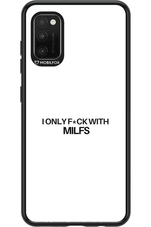 Only Milf White - Samsung Galaxy A41