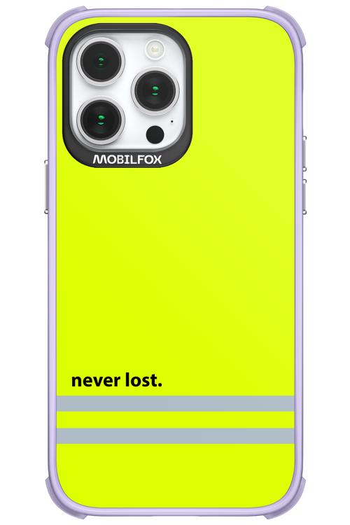 Never Lost 2.0 - Apple iPhone 14 Pro Max