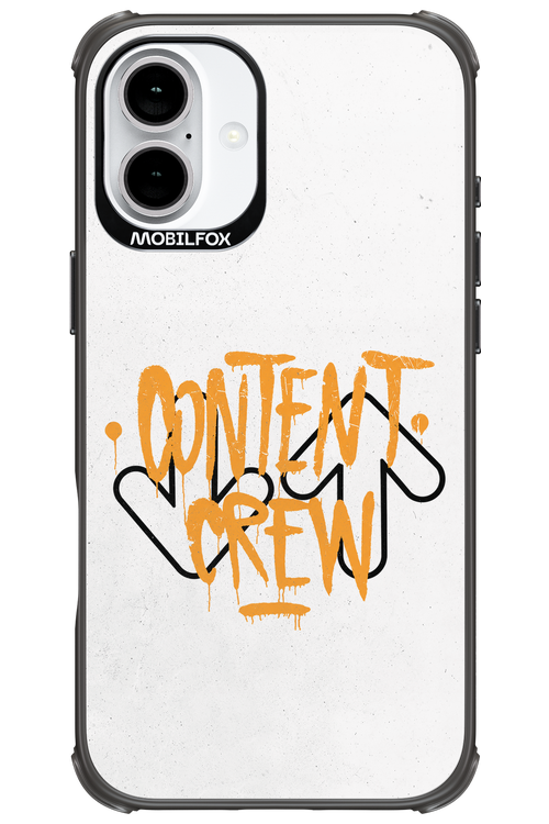 CC WHITE 2.0 - Apple iPhone 16 Plus