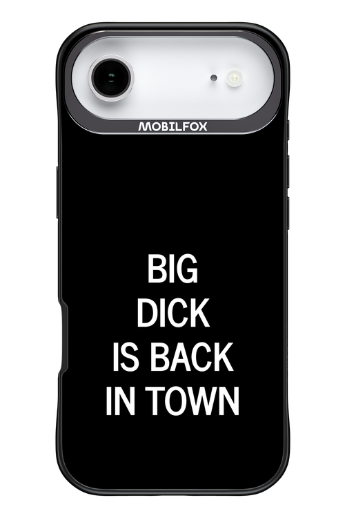 Big D*ck Black - Apple iPhone 17 Air