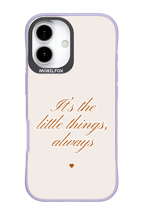 Little Things - Apple iPhone 17