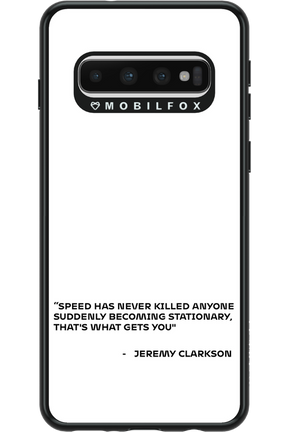 Speed Philosophy 2.0 - Samsung Galaxy S10