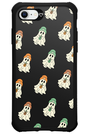 Spirited Sips (Black) - Apple iPhone SE 2020