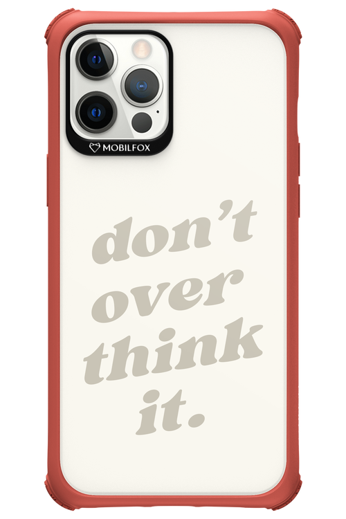 No OverThink - Apple iPhone 12 Pro Max