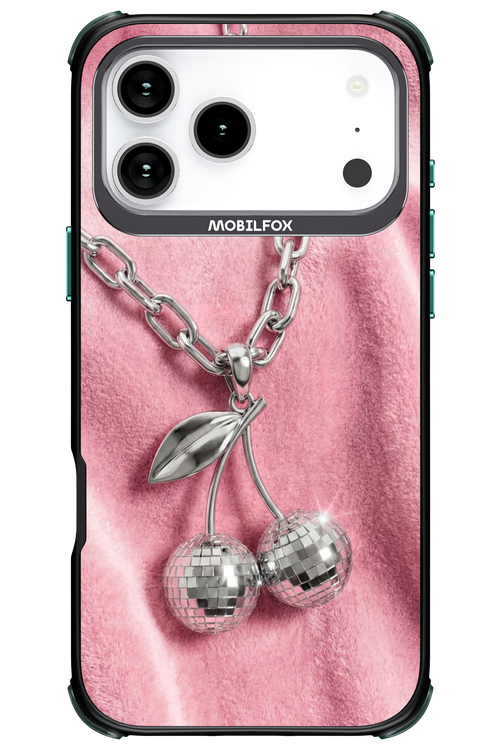 Cherry Disco Pink 2.0 - Apple iPhone 17 Pro Max