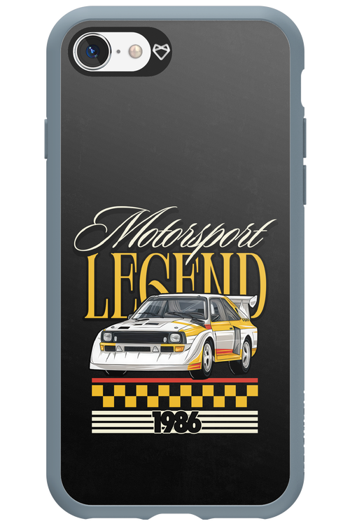 Motorsport legend - Apple iPhone 8